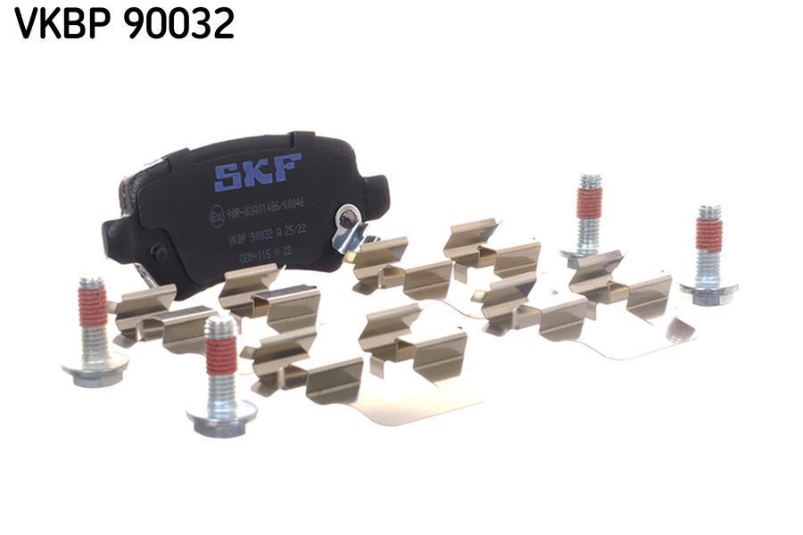 Jogo de 4 pastilhas de travão SKF ref. VKBP 90032 A